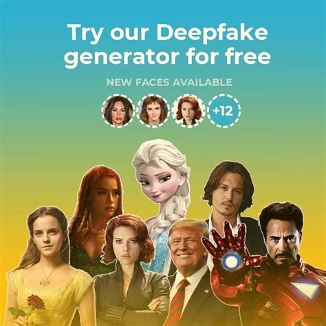 It's also an all-in-one AI video generator, photo editor and GIF <strong>maker</strong> for fast faceswap. . Free deepfake porn maker